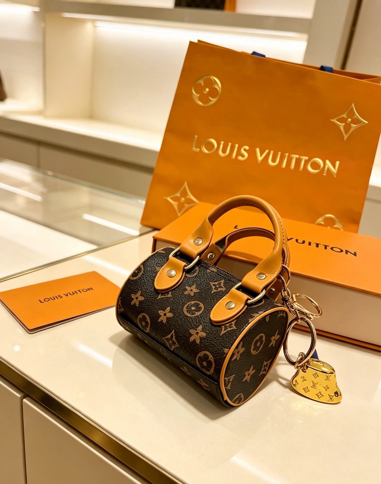 Louis Vuitton Keychain Bag